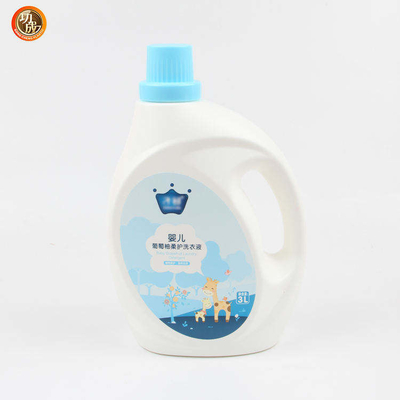 Botol Detergen Laundry Cair Plastik HDPE 3L Kosong 1 Galon
