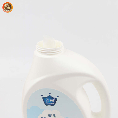 Botol Detergen Laundry Cair Plastik HDPE 3L Kosong 1 Galon