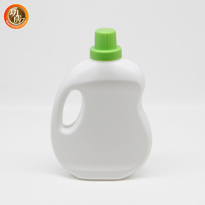 Wadah Botol Deterjen Cair HDPE 1L Kosong Logo Ukuran Khusus