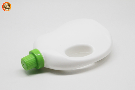 Wadah Botol Deterjen Cair HDPE 1L Kosong Logo Ukuran Khusus