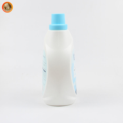 Botol Plastik Detergen Cair Laundry HDPE Dengan Tutup Ukur 1 Galon 3000ml