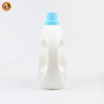 Botol Plastik Detergen Cair Laundry HDPE Dengan Tutup Ukur 1 Galon 3000ml