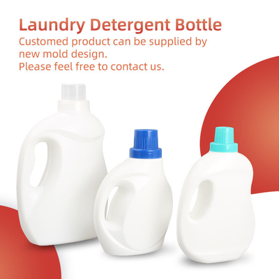 2L 3L Sabun Cair Botol Deterjen Botol Pelembut Kain Plastik
