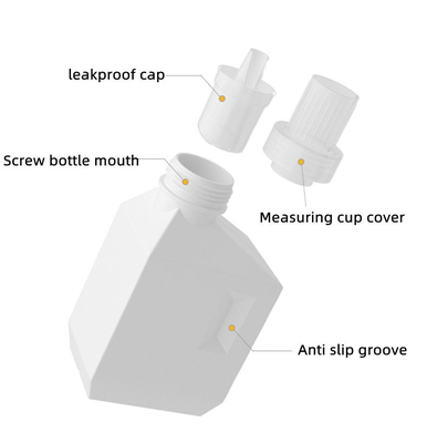 Botol Detergen Laundry Cair Plastik PE Kosong 1L 2L Isi Ulang