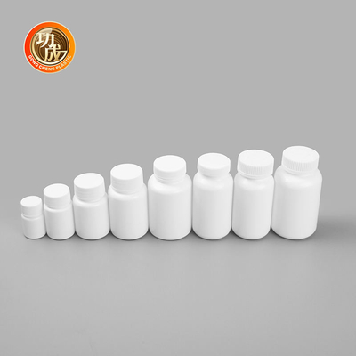 Botol Pil Farmasi HDPE Matte 15ml Hingga 200ml Botol Kapsul Plastik