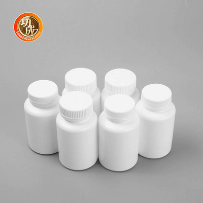 Botol Pil Obat Plastik Dengan Sealer 200ml Botol Vitamin Plastik Kosong