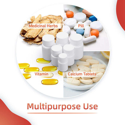 Botol Pil Obat Plastik HDPE Untuk Suplemen Vitamin