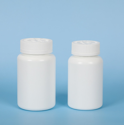 Mulut Lebar Botol Pil Farmasi Vitamin Kapsul 120ml Botol Obat Plastik