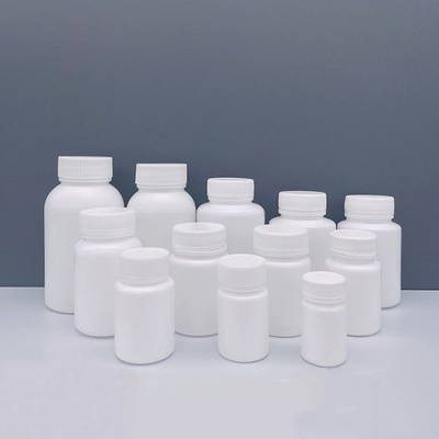 80ml 100ml 150ml Botol Obat Hdpe Dengan Tutup Sekrup Wadah Kapsul Plastik Kosong