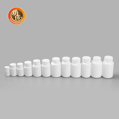 10ml-200ml Botol Pil Plastik HDPE Botol Pil Vitamin Farmasi