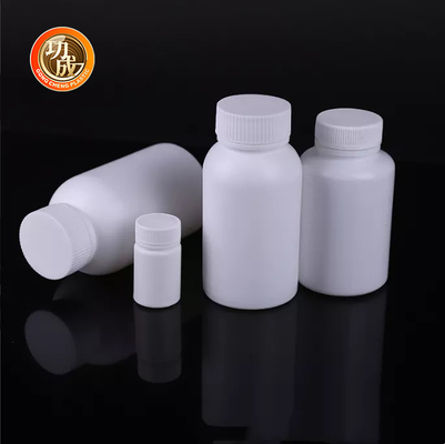 Botol Pil Obat PE Dengan Tutup Sekrup 120ml 150ml Botol Kapsul HDPE