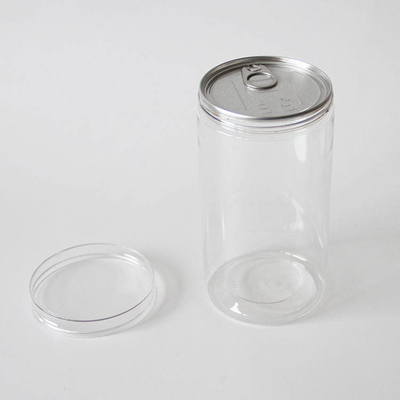 PET Clear Candy Cookie Jar 1500ml Kemasan Makanan Madu