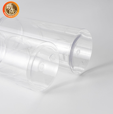 100ml 200ml 300ml Kosong Bening Pet Candy Cookie Jar Food Grade