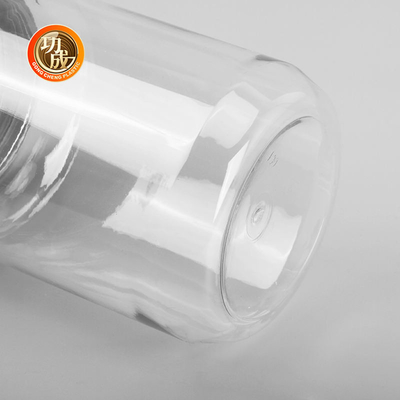 Botol Selai Plastik Bening Food Grade 500ml 2000ml Pet Cookie Jar