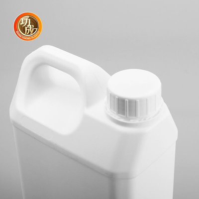 Hdpe Botol Bumbu Plastik Kosong Botol Penyimpanan Bahan Kimia Plastik Dengan Tutup Sekrup