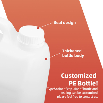 Botol Minyak Goreng Plastik Hdpe Persegi Panjang Botol minyak kacang Food Grade