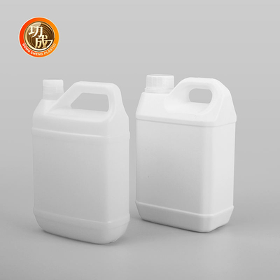 Botol Minyak Goreng Plastik Kustom Dengan Pegangan 1600ml 2000ml 4300ml 5000ml 6000ml