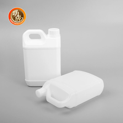 Botol Air Plastik Kimia PE Tebal Kosong Dengan Pegangan