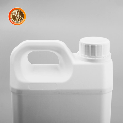 Botol Air Plastik Kimia PE Tebal Kosong Dengan Pegangan