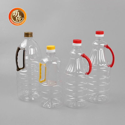 Botol Bumbu Plastik Transparan PET Untuk Memasak Minyak Goreng 1600ml 1680ml 1800ml