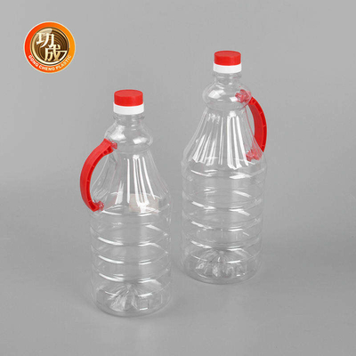 Botol Bumbu Plastik Bening Kustom 1680ml Botol Minyak Kacang