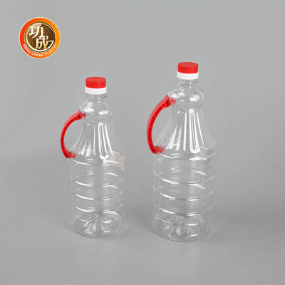 Tutup Sekrup Botol Bumbu Plastik PET Botol Kecap Dengan Pegangan