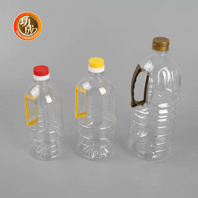 Botol Bumbu Plastik PET 1680ml Wadah Plastik Cuka Kedelai Kosong