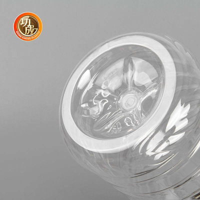 Botol Bumbu Plastik PET 1680ml Wadah Plastik Cuka Kedelai Kosong