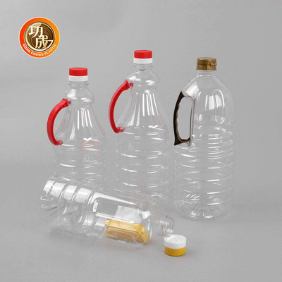 Botol Bumbu Plastik Minyak Kacang Botol Kecap Plastik Transparan PET