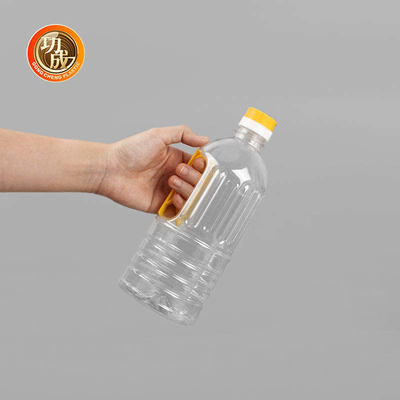 Botol Bumbu Plastik Minyak Kacang Botol Kecap Plastik Transparan PET