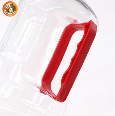 Botol Bumbu Plastik Kustom 800ml 900ml Botol Kecap PET Transparan