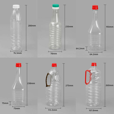 380ml 500ml 760ml Botol Bumbu Plastik Kosong Wadah Plastik Minyak Zaitun