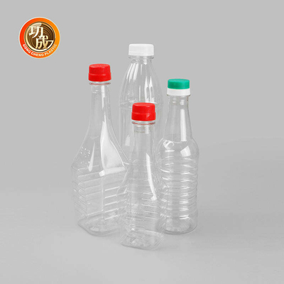 Botol Penyimpanan Minyak Goreng Minyak Zaitun PET Kosong 500ml 760ml 900ml