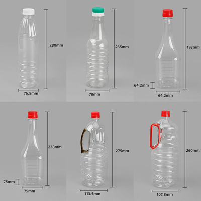 Botol Bumbu Plastik Minyak Kelapa 500ml Botol Kecap Food Grade