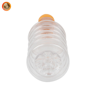 Food Grade PET 17oz Botol Peras Mustard Kecap Bening