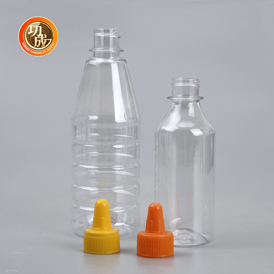 Botol Saus Peras Plastik Anti Bocor Botol PET Botol Kecap Tomat