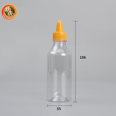 Botol Saus Peras Plastik Anti Bocor Botol PET Botol Kecap Tomat