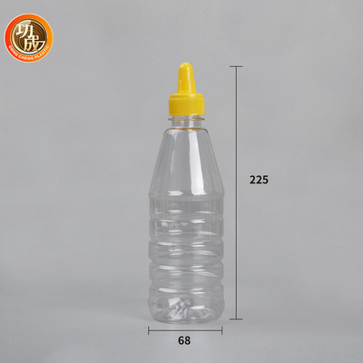 Botol Saus Peras Plastik Anti Bocor Botol PET Botol Kecap Tomat