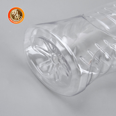 Botol Saus Peras Plastik PET Dengan Tutup Flip Top Food Grade