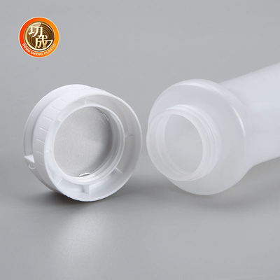 Flip Cap Botol Saus Peras Plastik 230ml 250ml 500ml 1000ml Untuk Saus Tomat