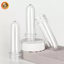 Preform PET Transparan Kustom Untuk Botol Air 1 Liter