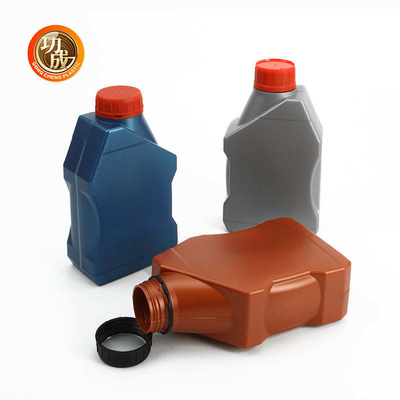 Botol Oli Mesin PE 1000ml Tutup Sekrup Wadah Oli Motor Kosong