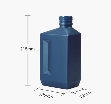 500ml 1000ml Botol Oli Mesin Botol Minyak Bahan Bakar Cetakan Satu Tembakan
