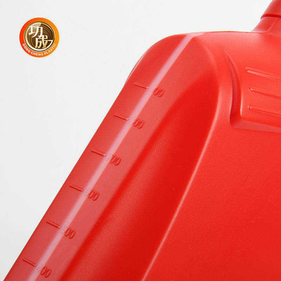 Botol Oli Mesin Label Kustom Botol Pelumas Bensin Plastik PE