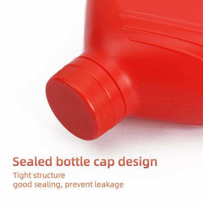 Botol Oli Mesin Label Kustom Botol Pelumas Bensin Plastik PE