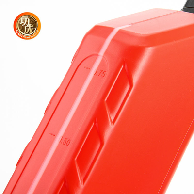 Botol Kosong Oli Mesin HDPE Merah Biru Botol Bahan Bakar Bensin