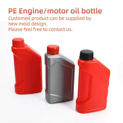 Botol Plastik Bensin Oli Motor Kosong 1 Liter OEM ODM