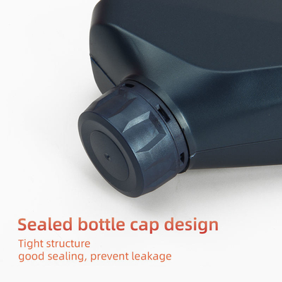 500ml 1000ml HDPE Engine Oil Packaging Bottle kendi oli motor