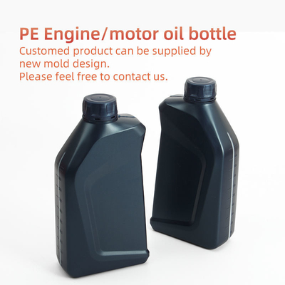 Botol Oli Mesin Pelumas HDPE 1L Wadah Oli Motor Plastik