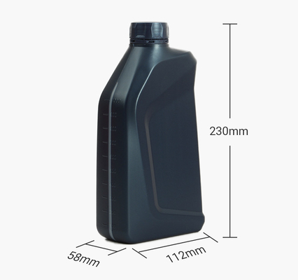 500ml PE Botol Minyak Mesin Tebal Antibeku Botol Plastik Pelumas